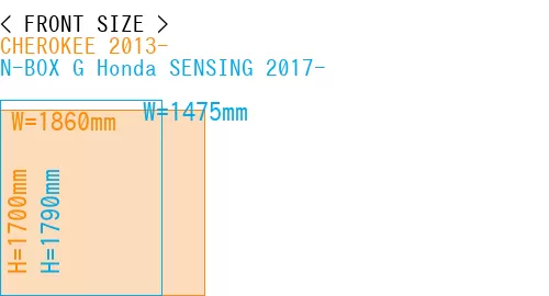 #CHEROKEE 2013- + N-BOX G Honda SENSING 2017-